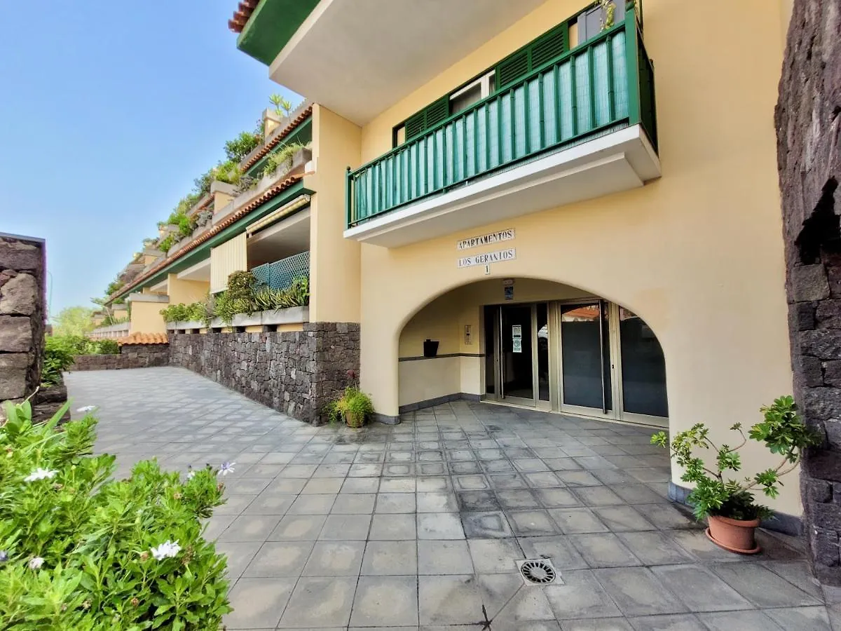 El Roble Apartment Puerto de la Cruz  Spain